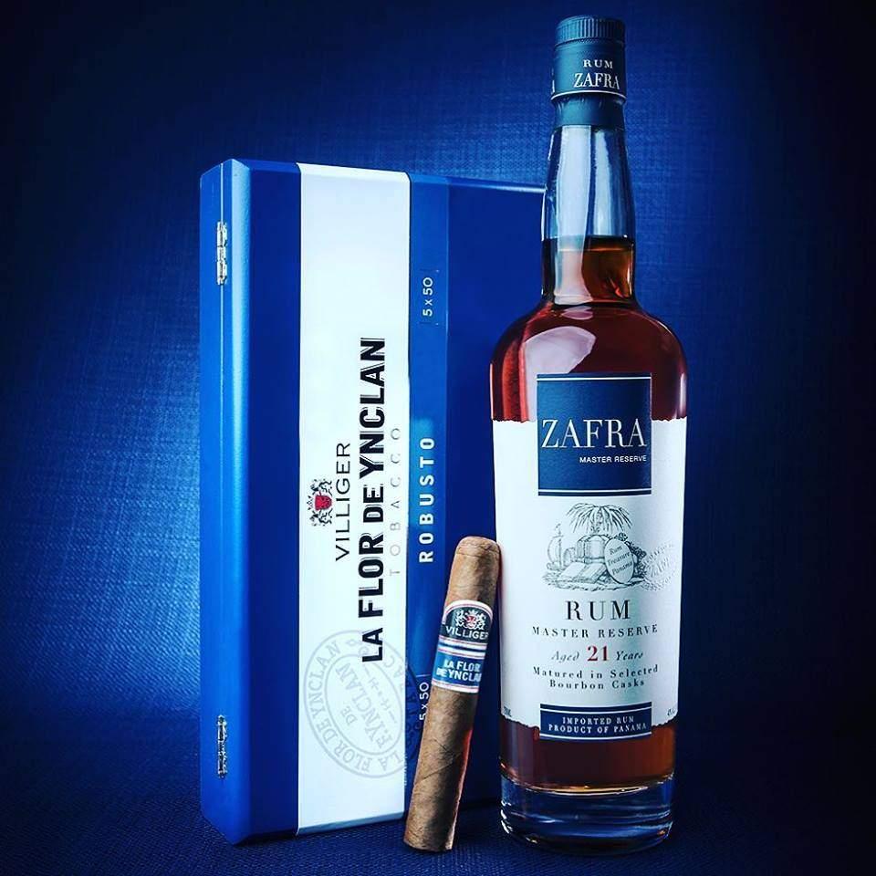 Blog-rum-and-cigars-picture-1_villiger-la-flor-de-ynclan-zafra